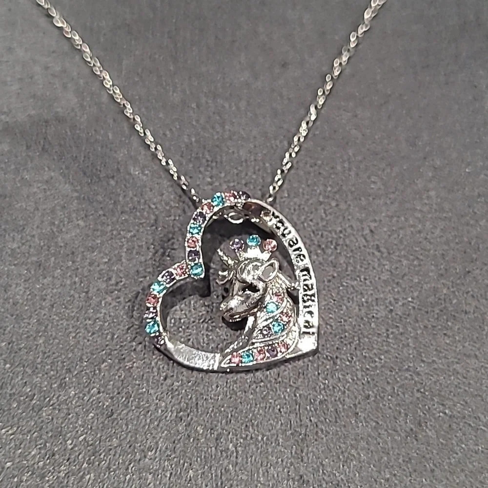 Magical Unicorn 🦄 4pc Jewelry Set NWT